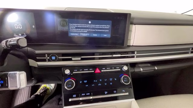 2025 Rockwood Green Hyundai Santa Fe Hybrid SEL FWD SUV