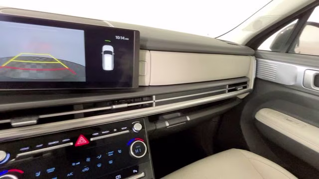 2025 Rockwood Green Hyundai Santa Fe Hybrid SEL FWD SUV