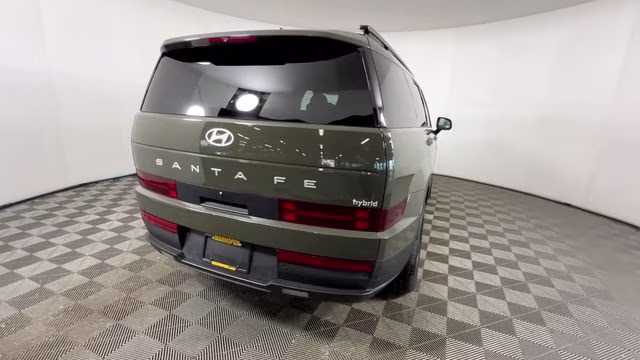 2025 Rockwood Green Hyundai Santa Fe Hybrid SEL FWD SUV