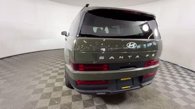 2025 Rockwood Green Hyundai Santa Fe Hybrid SEL FWD SUV