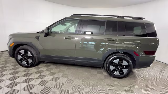 2025 Rockwood Green Hyundai Santa Fe Hybrid SEL FWD SUV