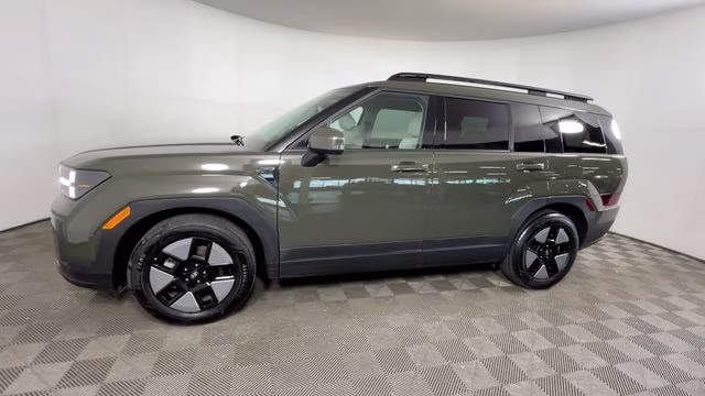2025 Rockwood Green Hyundai Santa Fe Hybrid SEL FWD SUV