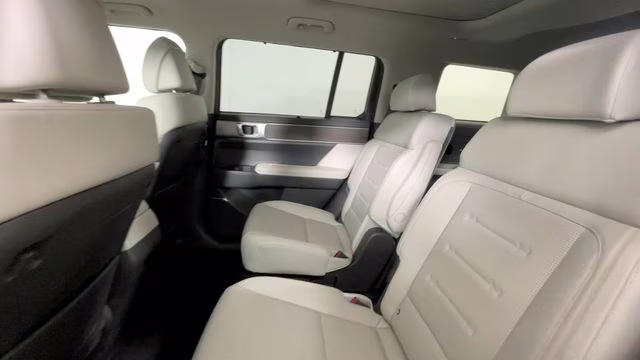 2024 Shimmering Silver Pearl Hyundai Santa Fe Calligraphy AWD SUV