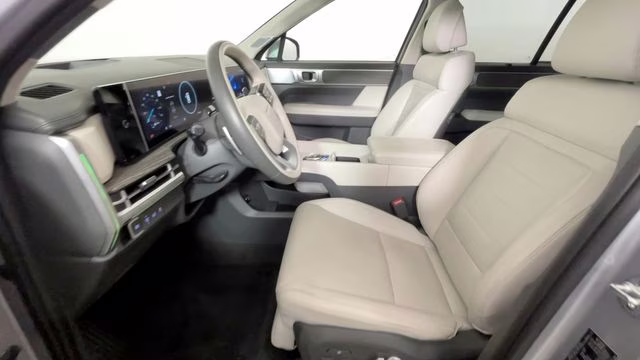 2024 Shimmering Silver Pearl Hyundai Santa Fe Calligraphy AWD SUV