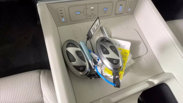 2024 Shimmering Silver Pearl Hyundai Santa Fe Calligraphy AWD SUV