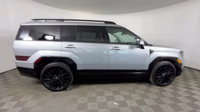 2024 Shimmering Silver Pearl Hyundai Santa Fe Calligraphy AWD SUV