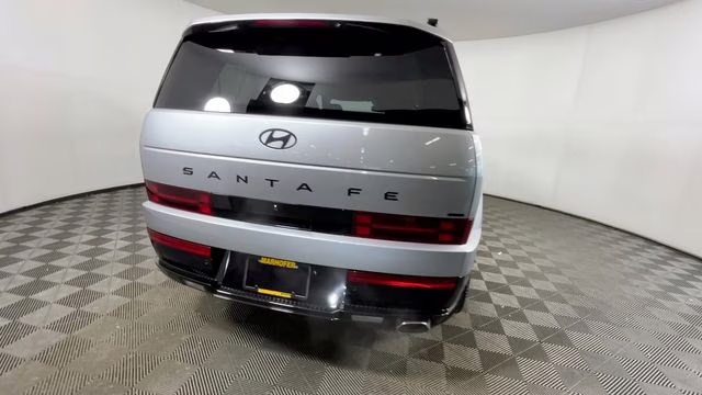 2024 Shimmering Silver Pearl Hyundai Santa Fe Calligraphy AWD SUV