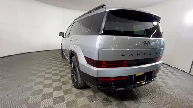 2024 Shimmering Silver Pearl Hyundai Santa Fe Calligraphy AWD SUV