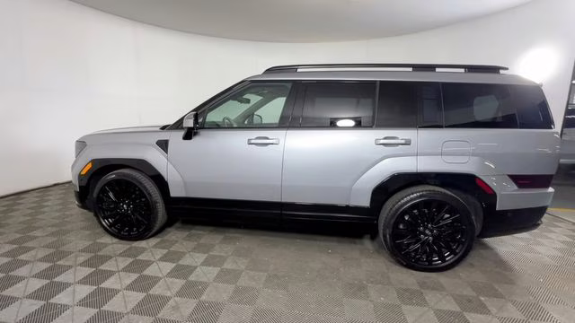 2024 Shimmering Silver Pearl Hyundai Santa Fe Calligraphy AWD SUV