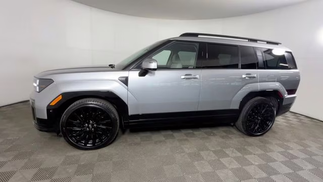 2024 Shimmering Silver Pearl Hyundai Santa Fe Calligraphy AWD SUV