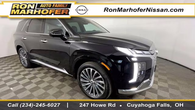 2025 Abyss Black Pearl Hyundai Palisade Calligraphy AWD SUV