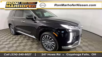 2025 Abyss Black Pearl Hyundai Palisade Calligraphy AWD SUV