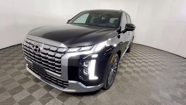 2025 Abyss Black Pearl Hyundai Palisade Calligraphy AWD SUV