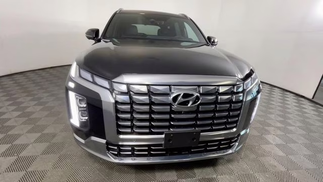 2025 Abyss Black Pearl Hyundai Palisade Calligraphy AWD SUV