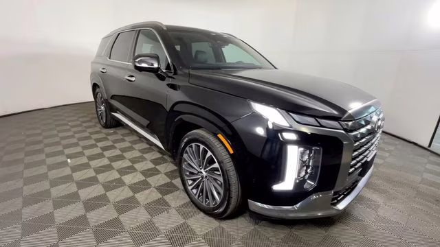 2025 Abyss Black Pearl Hyundai Palisade Calligraphy AWD SUV