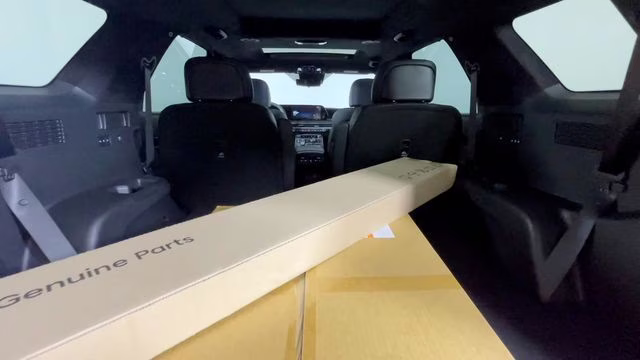 2025 Abyss Black Pearl Hyundai Palisade Calligraphy AWD SUV
