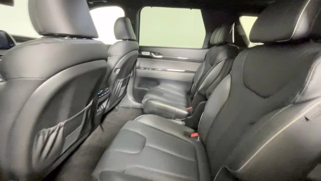 2025 Abyss Black Pearl Hyundai Palisade Calligraphy AWD SUV
