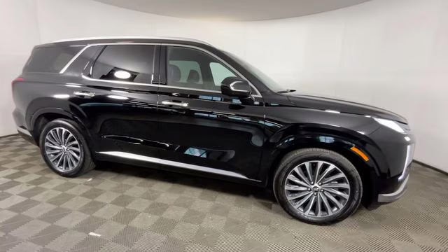 2025 Abyss Black Pearl Hyundai Palisade Calligraphy AWD SUV