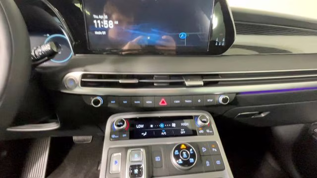 2025 Abyss Black Pearl Hyundai Palisade Calligraphy AWD SUV