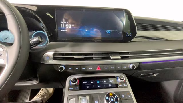 2025 Abyss Black Pearl Hyundai Palisade Calligraphy AWD SUV
