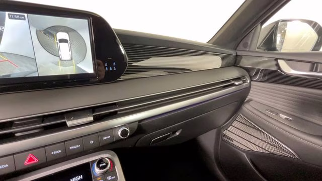 2025 Abyss Black Pearl Hyundai Palisade Calligraphy AWD SUV