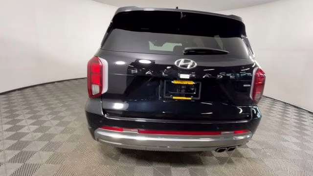 2025 Abyss Black Pearl Hyundai Palisade Calligraphy AWD SUV