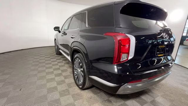 2025 Abyss Black Pearl Hyundai Palisade Calligraphy AWD SUV
