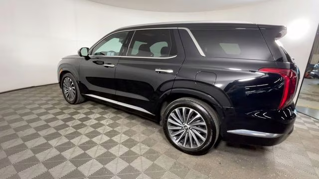 2025 Abyss Black Pearl Hyundai Palisade Calligraphy AWD SUV