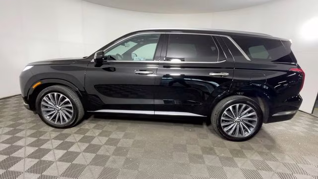 2025 Abyss Black Pearl Hyundai Palisade Calligraphy AWD SUV