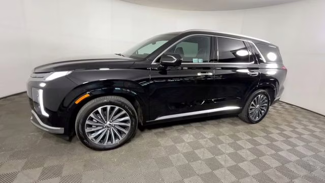 2025 Abyss Black Pearl Hyundai Palisade Calligraphy AWD SUV