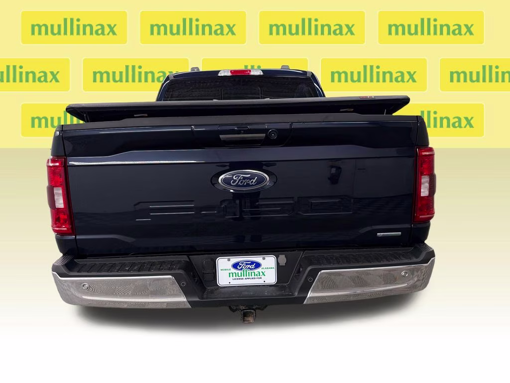 2023 Antimatter Blue Metallic Ford F-150 XLT 4X4 Truck
