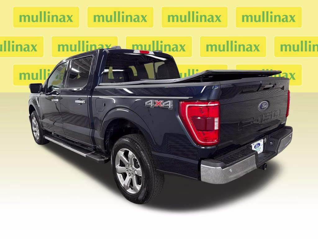 2023 Antimatter Blue Metallic Ford F-150 XLT 4X4 Truck