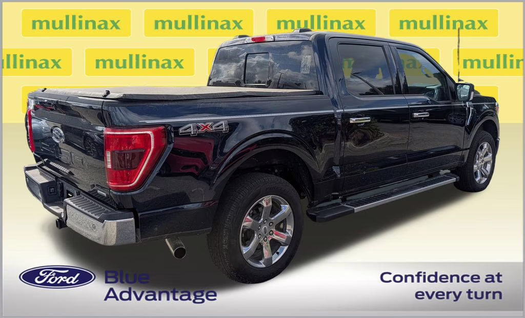 2023 Antimatter Blue Metallic Ford F-150 XLT 4X4 Truck