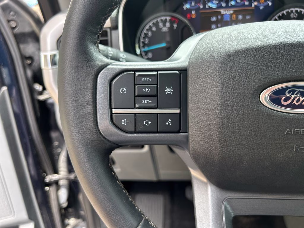 2023 Antimatter Blue Metallic Ford F-150 XLT 4X4 Truck
