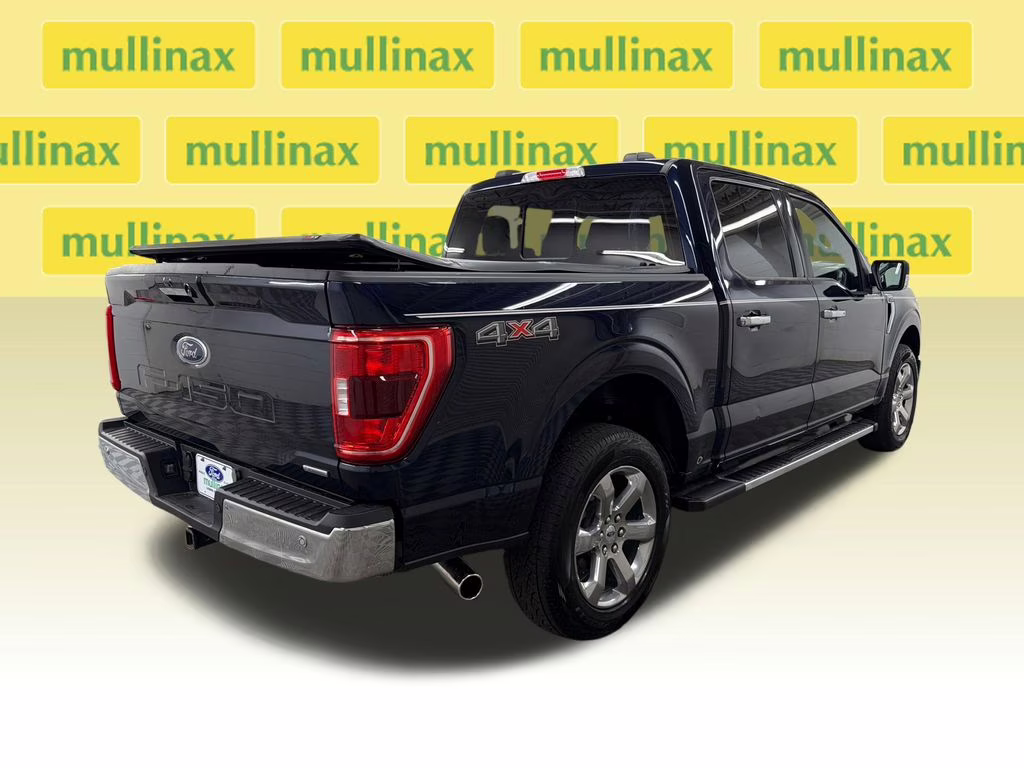2023 Antimatter Blue Metallic Ford F-150 XLT 4X4 Truck
