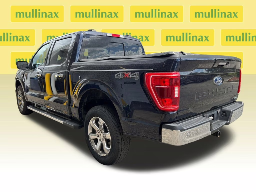 2023 Antimatter Blue Metallic Ford F-150 XLT 4X4 Truck