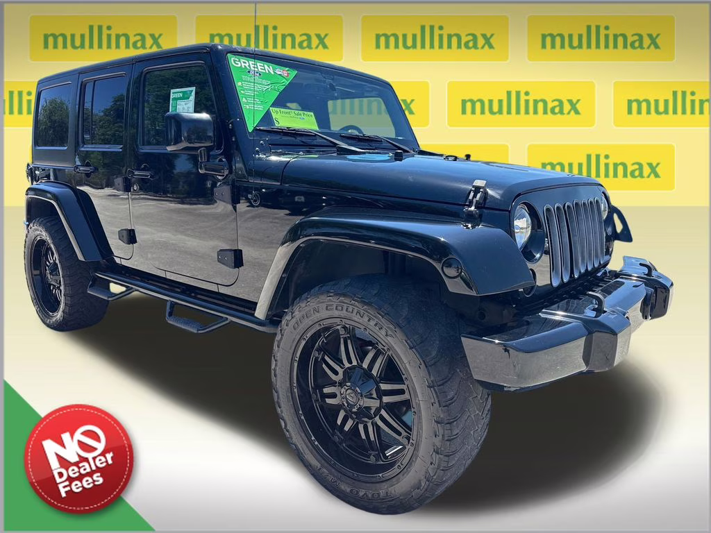 2015 Jeep Wrangler Unlimited