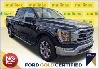 2023 Antimatter Blue Metallic Ford F-150 XLT 4X4 Truck