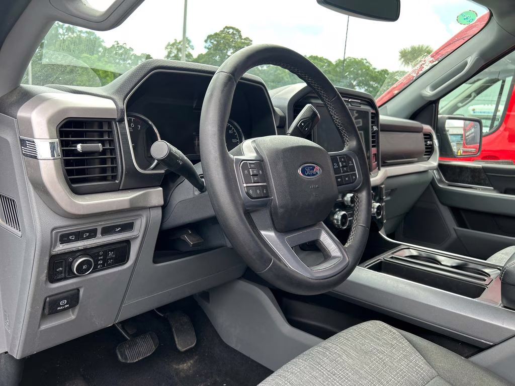 2023 Antimatter Blue Metallic Ford F-150 XLT 4X4 Truck