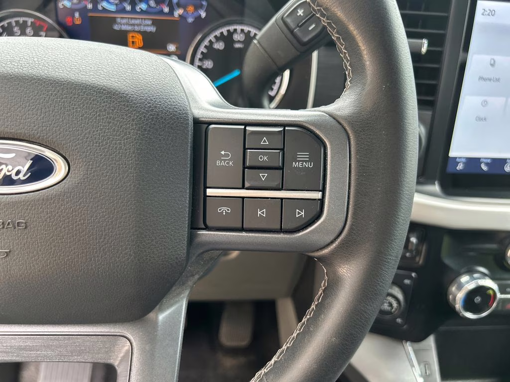 2023 Antimatter Blue Metallic Ford F-150 XLT 4X4 Truck