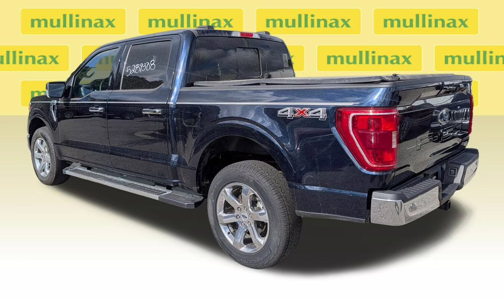 2023 Antimatter Blue Metallic Ford F-150 XLT 4X4 Truck