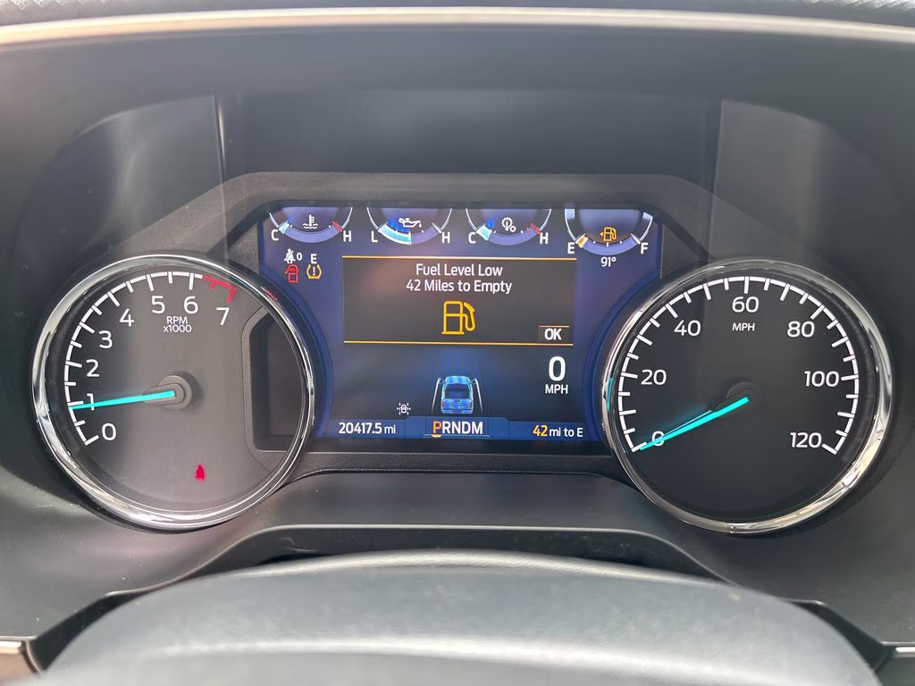2023 Antimatter Blue Metallic Ford F-150 XLT 4X4 Truck