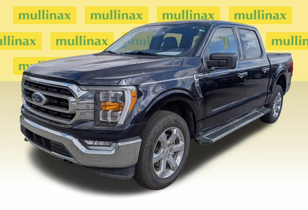 2023 Antimatter Blue Metallic Ford F-150 XLT 4X4 Truck