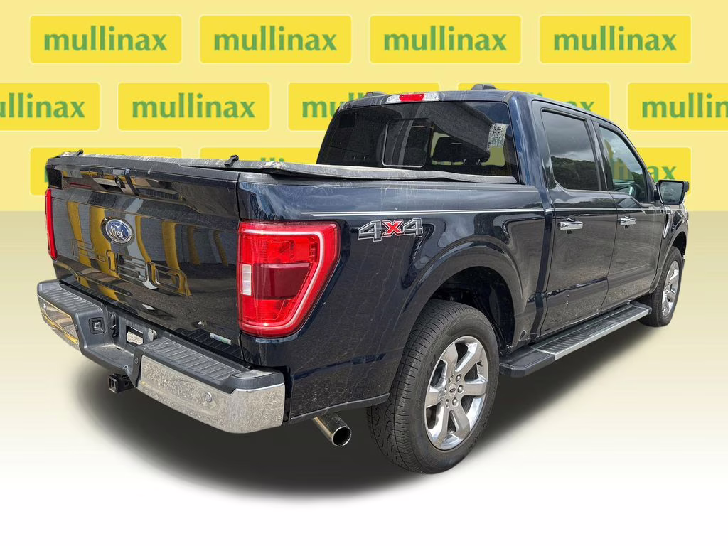 2023 Antimatter Blue Metallic Ford F-150 XLT 4X4 Truck