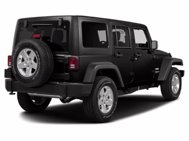 2015 Black Clearcoat Jeep Wrangler Unlimited Sport 4X4 SUV
