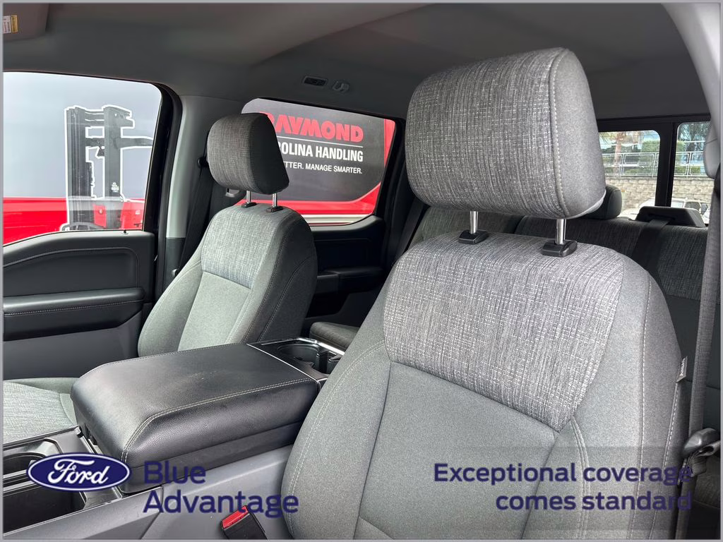 2023 Antimatter Blue Metallic Ford F-150 XLT 4X4 Truck