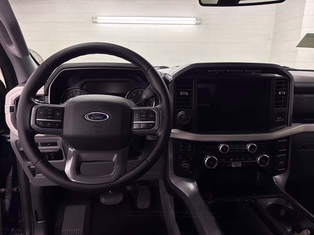 2023 Antimatter Blue Metallic Ford F-150 XLT 4X4 Truck