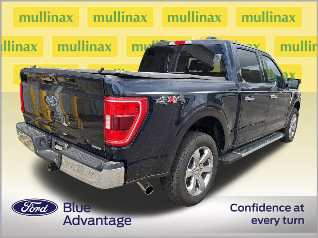 2023 Antimatter Blue Metallic Ford F-150 XLT 4X4 Truck
