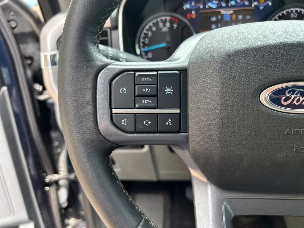 2023 Antimatter Blue Metallic Ford F-150 XLT 4X4 Truck