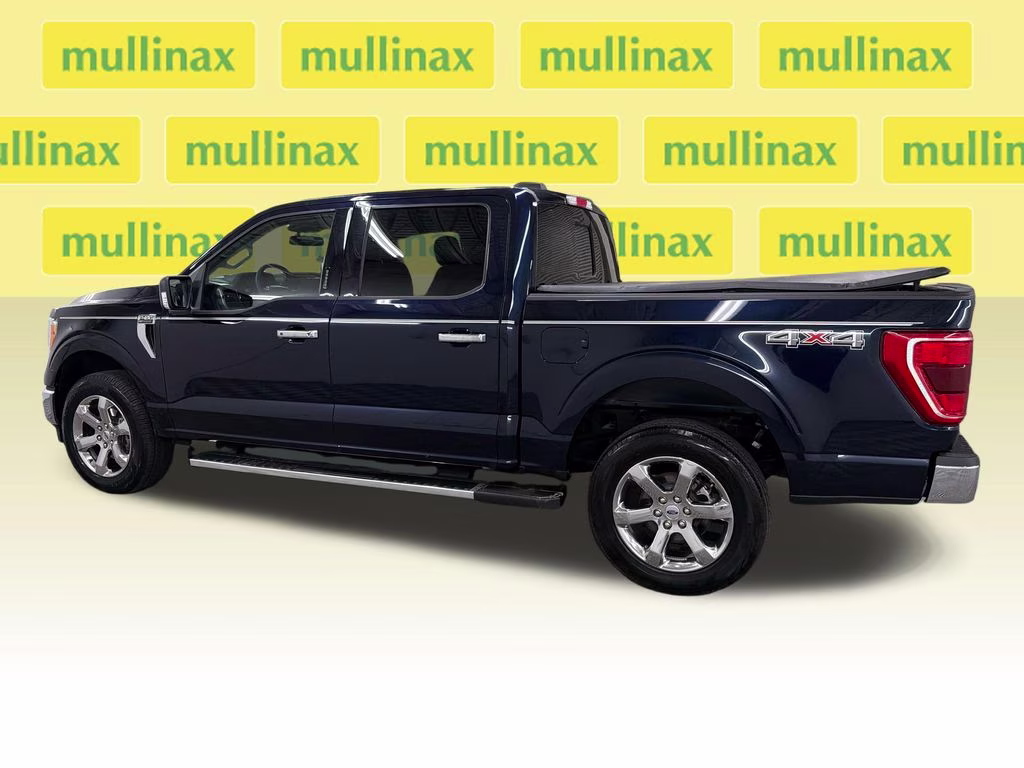 2023 Antimatter Blue Metallic Ford F-150 XLT 4X4 Truck
